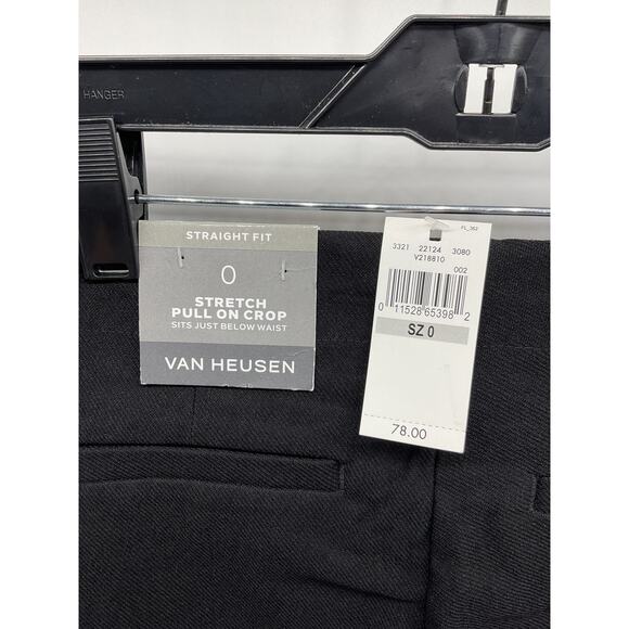 Van Heusen Stretch Pull-On Crop - 0 Straight Fit - Picture 5 of 5